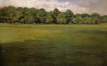 威廉 梅裡特 查斯 Prospect Park aka Croquet Lawn Prospect Park 威廉 梅裡特 查斯 Prospect Park aka Croquet Lawn Prospect Park